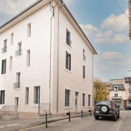Apartment Close To The Terms Classified 4 Stars - Aix-les-Bains